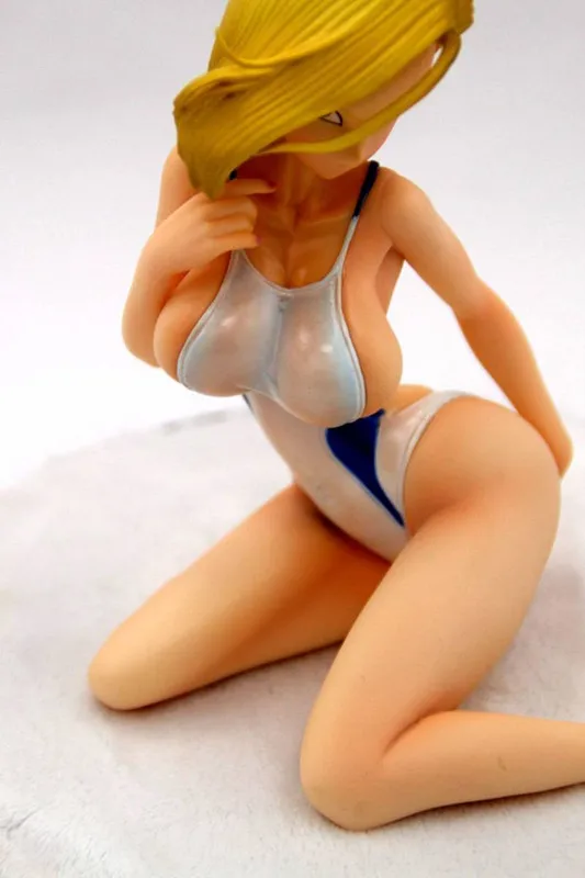 Сексуальная из японского аниме Кукла Dragon Ball Z Android 18 резиновая фигурка героя голая аниме-фигурка для взрослых