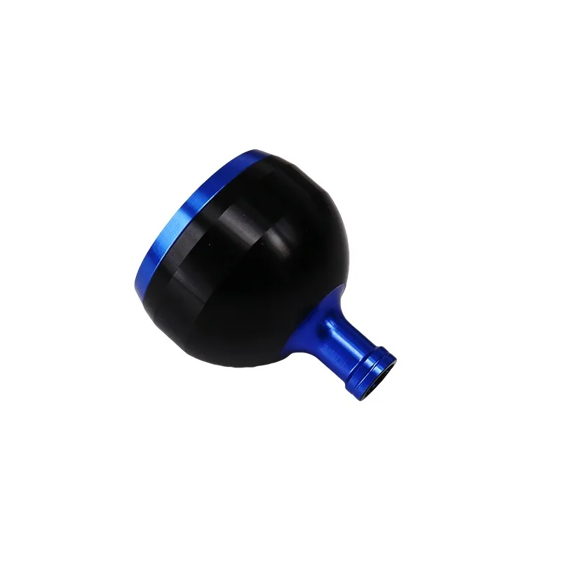 Металлическая Рыболовная катушка ручка для самостоятельной сборки питания S/D