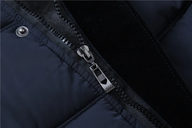 Off White флисовое толстое теплое зимнее пальто для мужчин минус 40 градусов ватник мужская ветровка с капюшоном парки XL-4XL