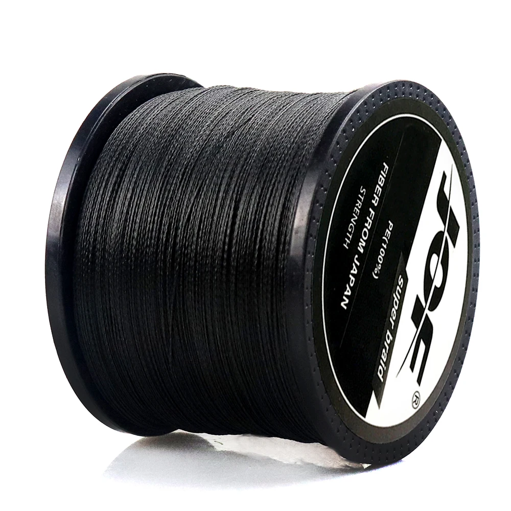 Плетеная полиэтиленовая рыболовная леска 4 нити 300/500/1000 м | Спорт и развлечения