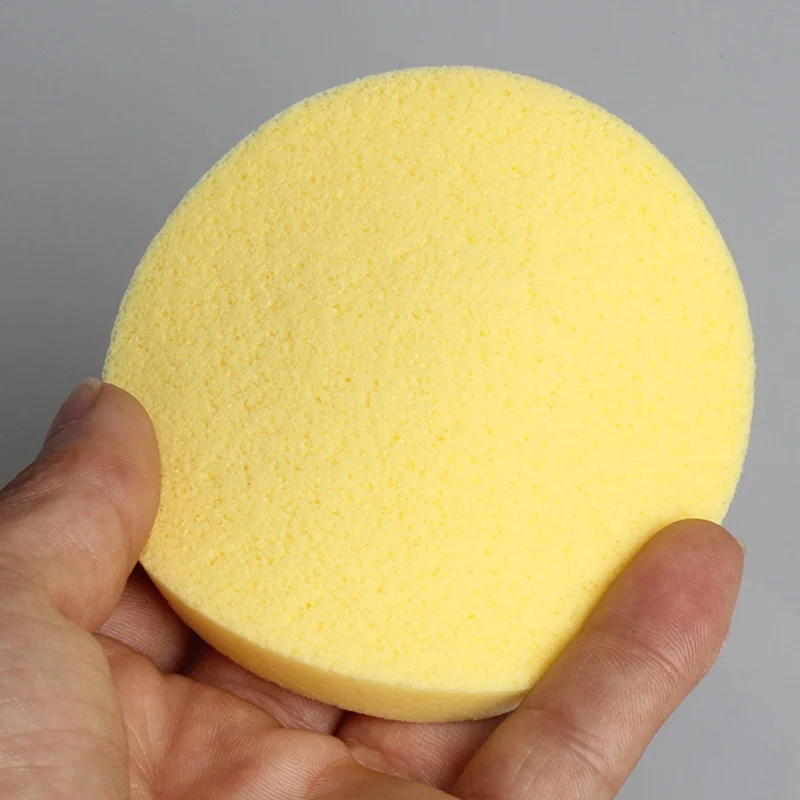

12pc Facial Cleaning Sponge Face Cleaner Mat Puff Skin Care Tools Compressed Travel Makeup Facial Washing Stick Beauty Tool
