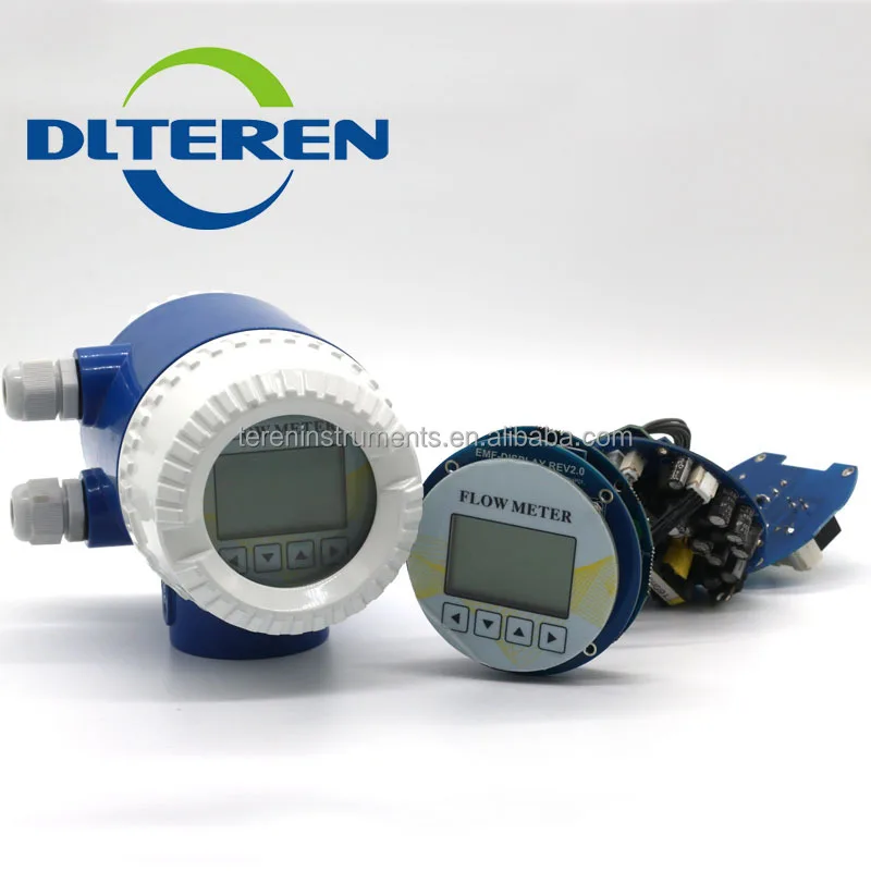 

Электромагнитный расходомер, преобразователь, печатная плата