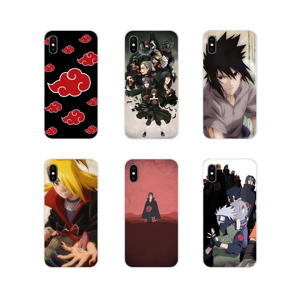 Аксессуары чехлы для телефонов Обложка аниме Наруто Акацуки Oneplus 3 5 6 7 T Pro Nokia 2 8 9 230