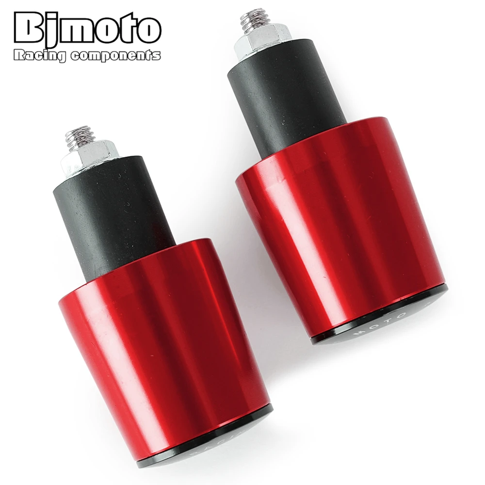 

7/8'' CNC Universal Motorcycle Handlebar Grip Ends Motocross Weights Anti Vibration Slider Plug For Yamaha Dirt Bike