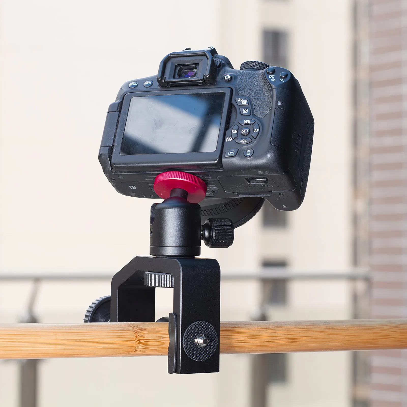 Алюминиевый сплав и АБС светильник подставка устойчиво Камера Держатель Прочный