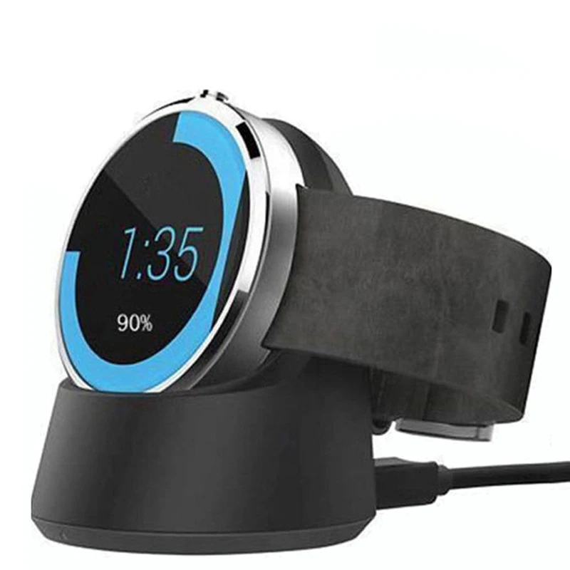 

For S2 SM-R732 R720 Smart Watch QI Wireless Charging Cradle Dock Charger Cable