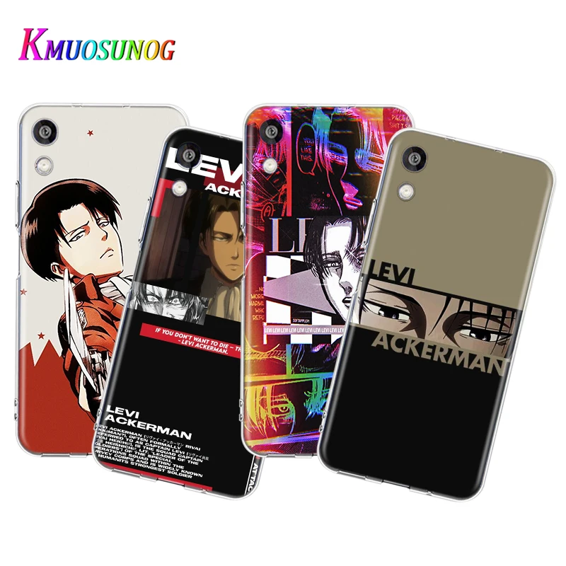 

Transparent Cover Attack on Titan animation For Honor 8S 8C 8X MAX 8A 8 7S 7A 7C Play 3E Prime Pro 2020 2019 Phone Case