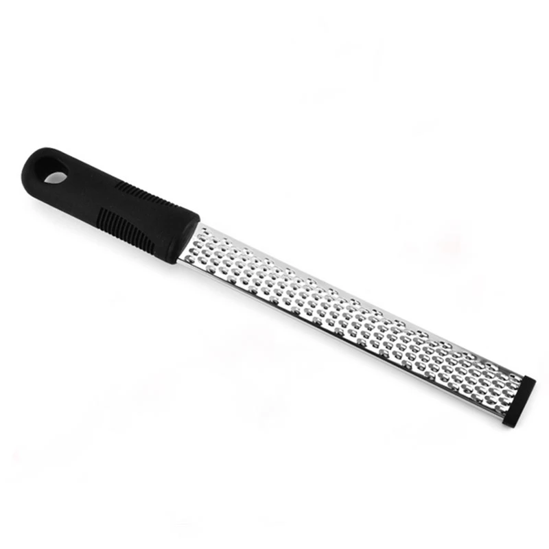 

justdolife stainless steel Cheese Grater Multifunctional Long Handle Design Chocolate Grater Fruit Grater kitchen tools