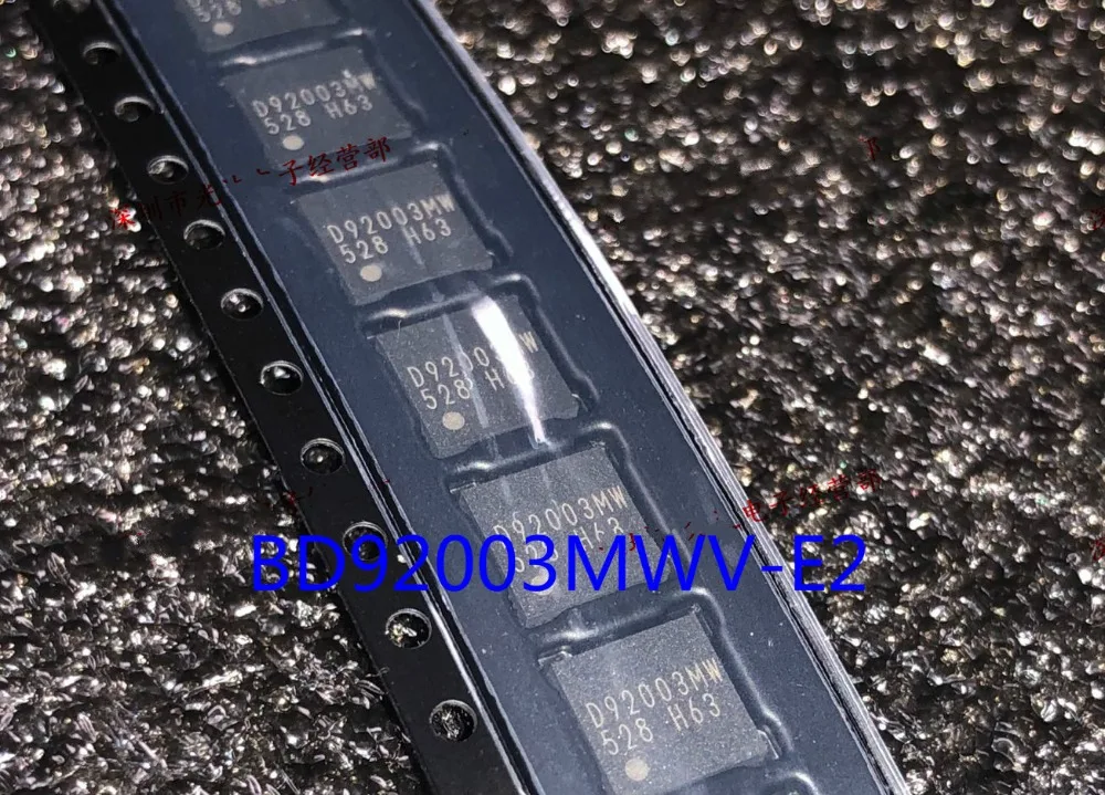 

NEW 5pcs BD92003MWV-E2 BD92003MWV BD92003M BD92003 QFN48