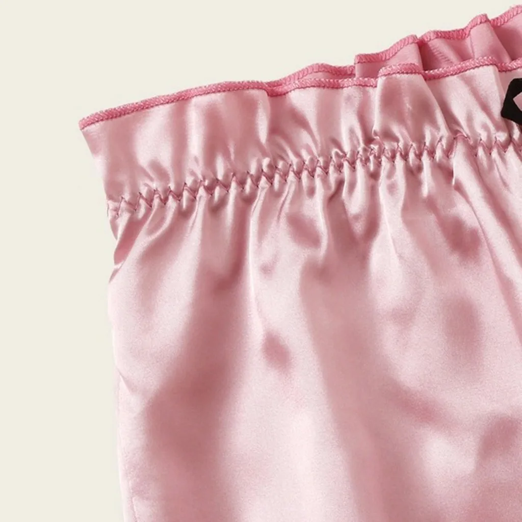 Женское нижнее белье розовый пижамный комплект Женская кружевная кофта с