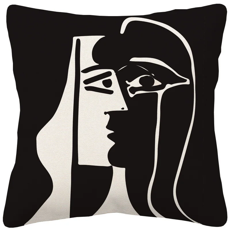 Henri Matisse Art Cushion Cover Girl Flamingo Palm Leaf Throw Pillow Case Home Decor Living Room Decoration | Дом и сад