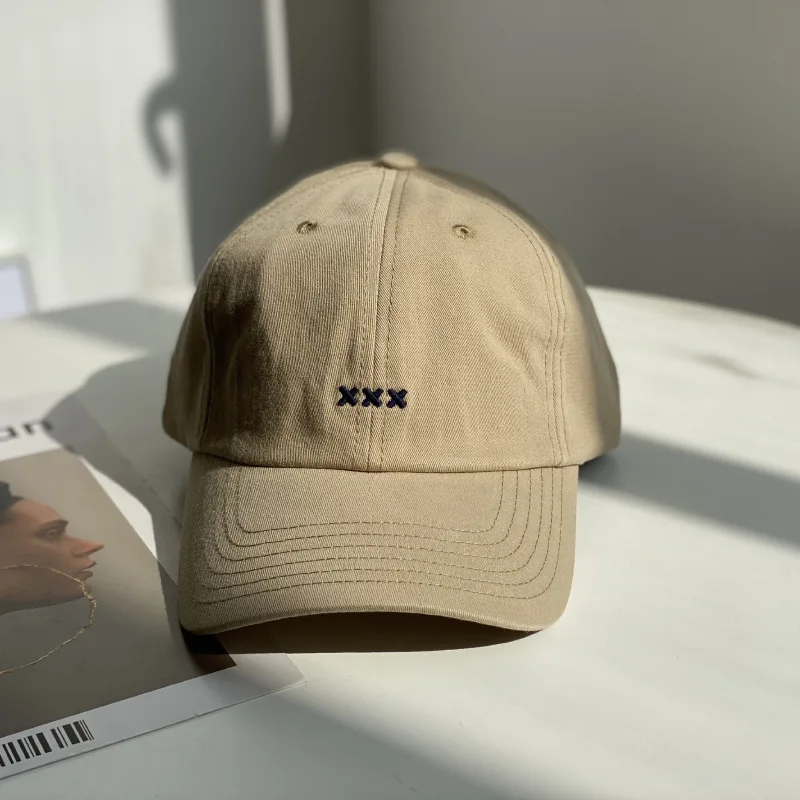 

Creative Design Baseball Cap High Quality Cotton Adjustable Baseball Cap Unisex Couple Cap Fashion Student Hat