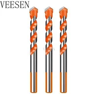 professional carbide steel drill glass tile cement wood hole opener stainless steel 6mm8mm10mm12mm metal drill