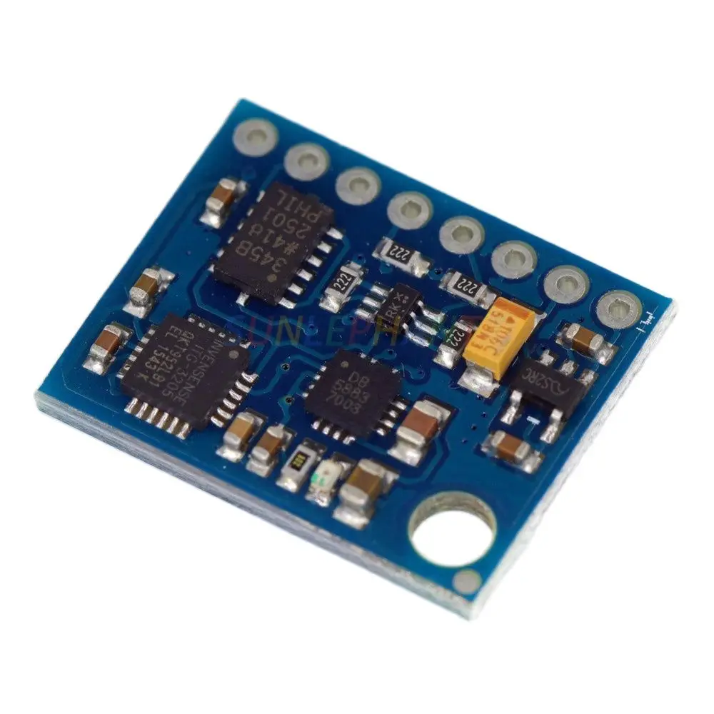 

5PCS/LOT GY-85 BMP085 Sensor Modules 9 Axis Sensor Module (ITG3205 +ADXL345 + HMC5883L) ,6DOF 9DOF IMU Sensor