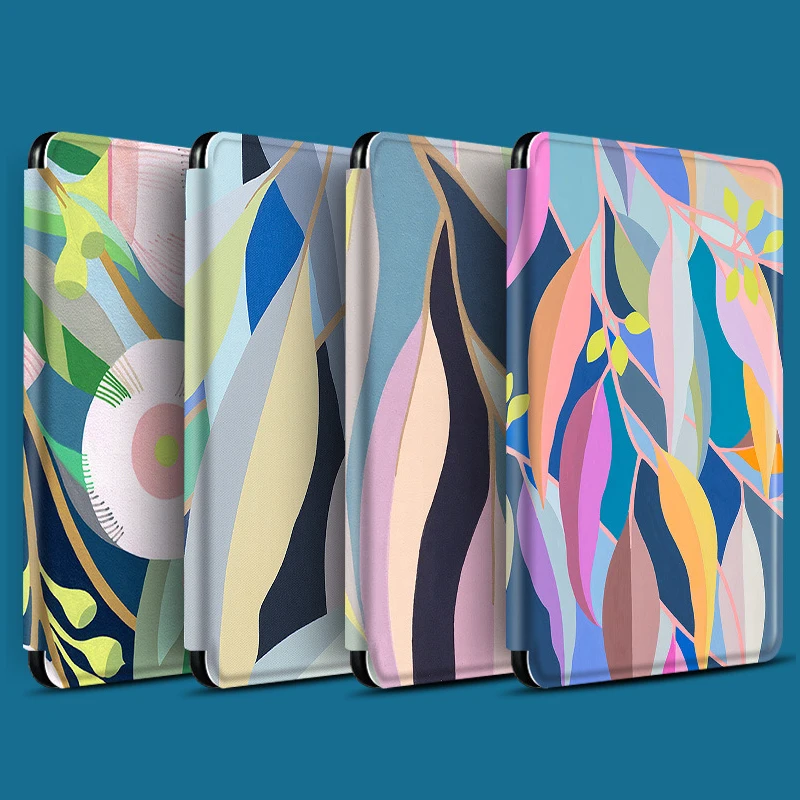 

Чехол для планшета Kindle Paperwhite 4 2018 10-го поколения, чехол для электронной книги, Ультратонкий Умный Магнитный чехол-книжка для всех новых Kindle ...