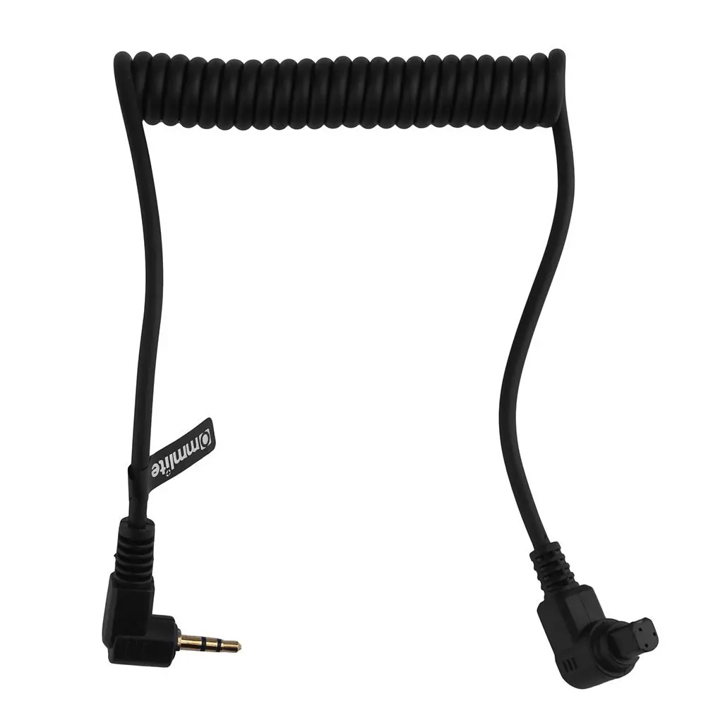 Кабель спуска затвора с дистанционным переключателем 2 5 мм 3C для камеры Canon 6D 7D 50D