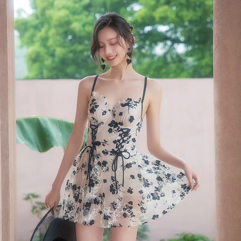 

Плавательный костюм для женщин 2021 раздельный купальник-бикини размера плюс летняя одежда новый купальник женский Соблазнительная девушка ...