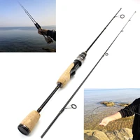 1 68m wooden handle lure rod ultra light spinning fishing rod 2 6g lure weight 3 7lb line weigh carbon rod ul power