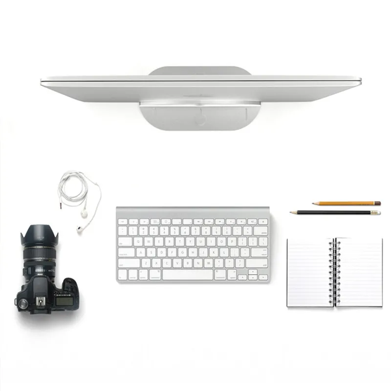 Вертикальная подставка для ноутбука алюминиевая Компактная настольная MacBook Pro Air