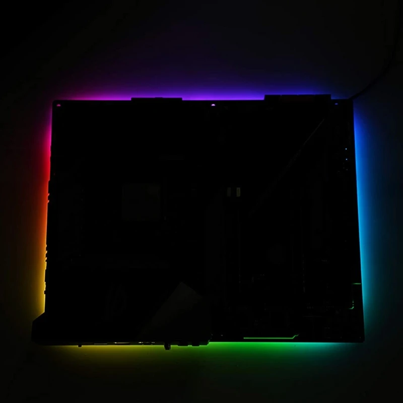 Материнская плата Atx светящаяся подсветка рамка для задней панели симфоническая