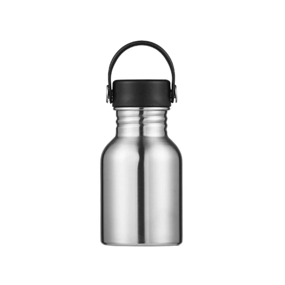 350/500/600/750 мл Спортивная бутылка для воды Нержавеющая сталь на открытом воздухе