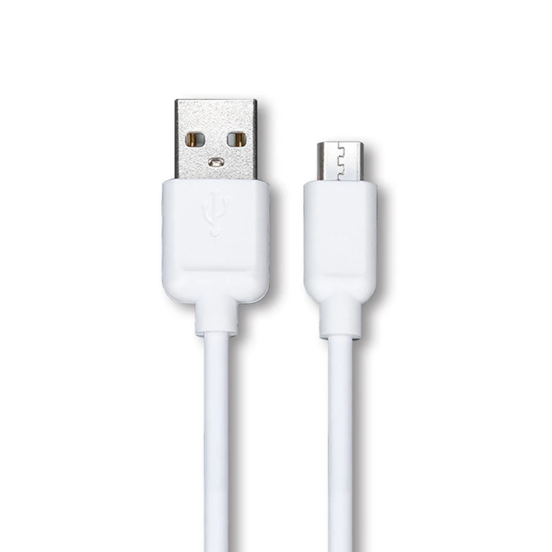 White Новое поступление Портативный 0,2 м микро USB синхронизация данных Зарядка короткий круглый кабель передачи данных удобный для телефона Android - Цвет: White