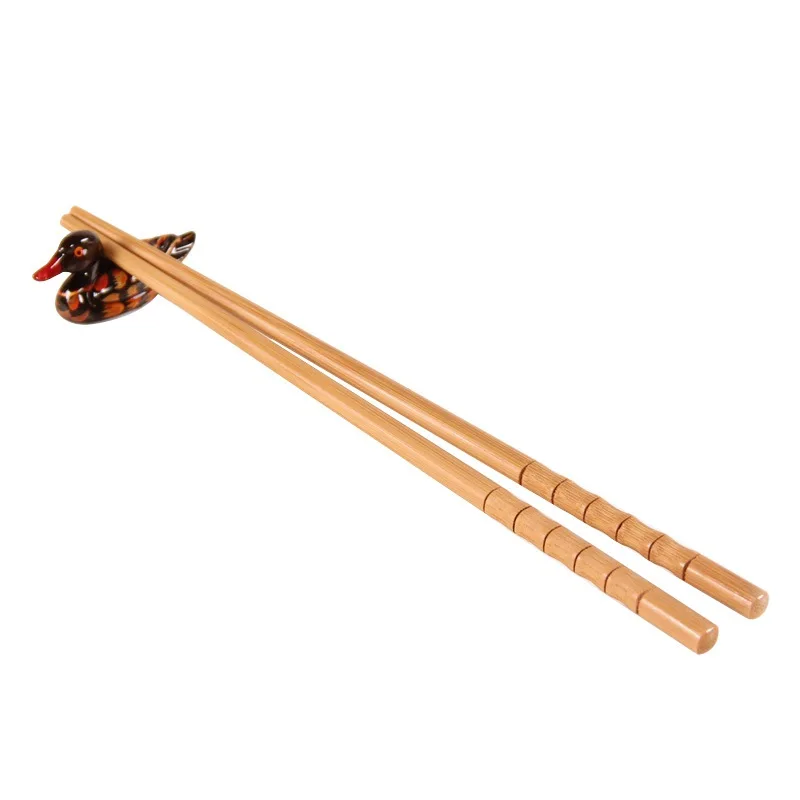 

1 Pair Bamboo Ecological Non-Slip Reusable Sushi Chopsticks Set Chinese Gift Chinese Mildew Chopsticks Tableware Kitchen Tool