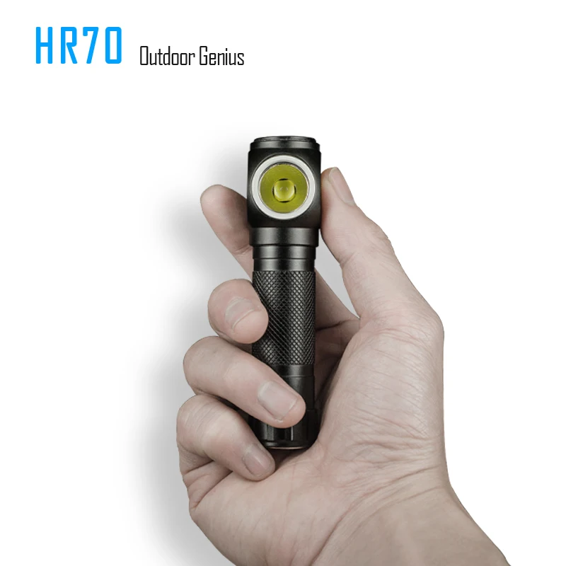 Налобный фонарь IMALENT HR70 CREE XHP70.2 светодиодный 18650 люмен перезаряжаемый с