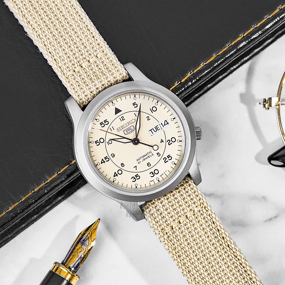 Часы мужские механические водонепроницаемые 5 шт. | Наручные часы