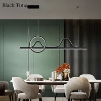 black led pendant light modern home pendant lamp for dining room kitchen living room bedroom ceiling hanging lighting 110v 220v