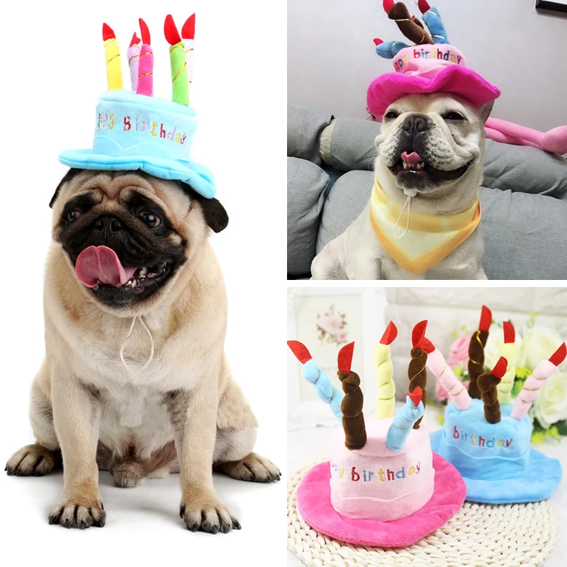 Головной убор для домашних животных аксессуары маленьких собак чихуахуа мопса