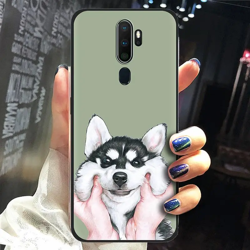 

Anti-knock Back Phone Cover For OPPO A9 2020/A11/A5 2020 Colorful Phone Cover Painted TPU Design back Fashionable Silicone