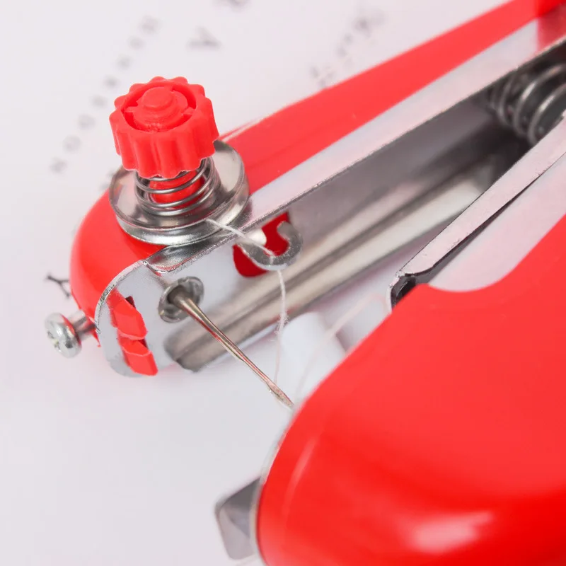 1 шт. портативная мини швейная машина простая ручная работа швейные инструменты