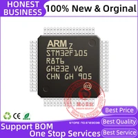 1pcslot 100 new original stm32f105r8t6 stm32f105rbt6 stm32f105rct6 microcontroller chip