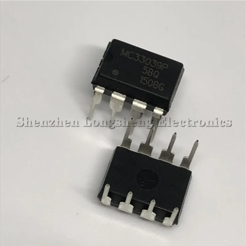 10 шт./лот Новый MC33039P MC33039 DIP-8 контроллер двигателя