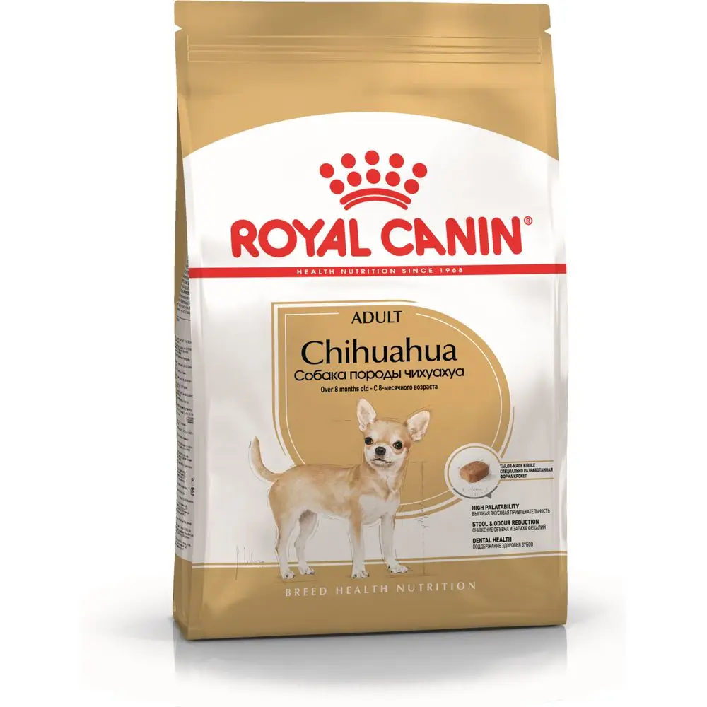 Royal Canin корм для взрослых собак породы Чихуахуа 3 кг | Дом и сад