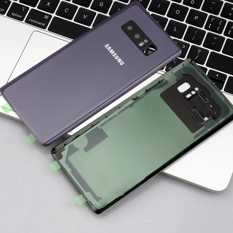 Чехол для задней аккумуляторной батареи note8 Samsung Galaxy Note 8 N950 N950F N9500 клейкий корпус +