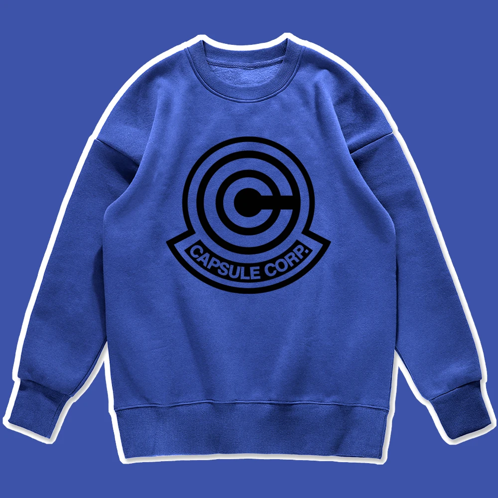 

Мужская Флисовая Толстовка с капюшоном и круглым вырезом, свободного покроя