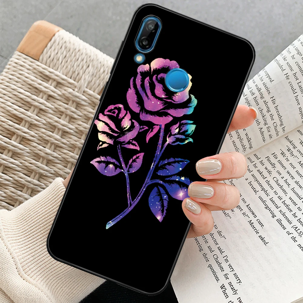 Чехол-накладка для Huawei P20 Lite Nova 3e силикон ТПУ