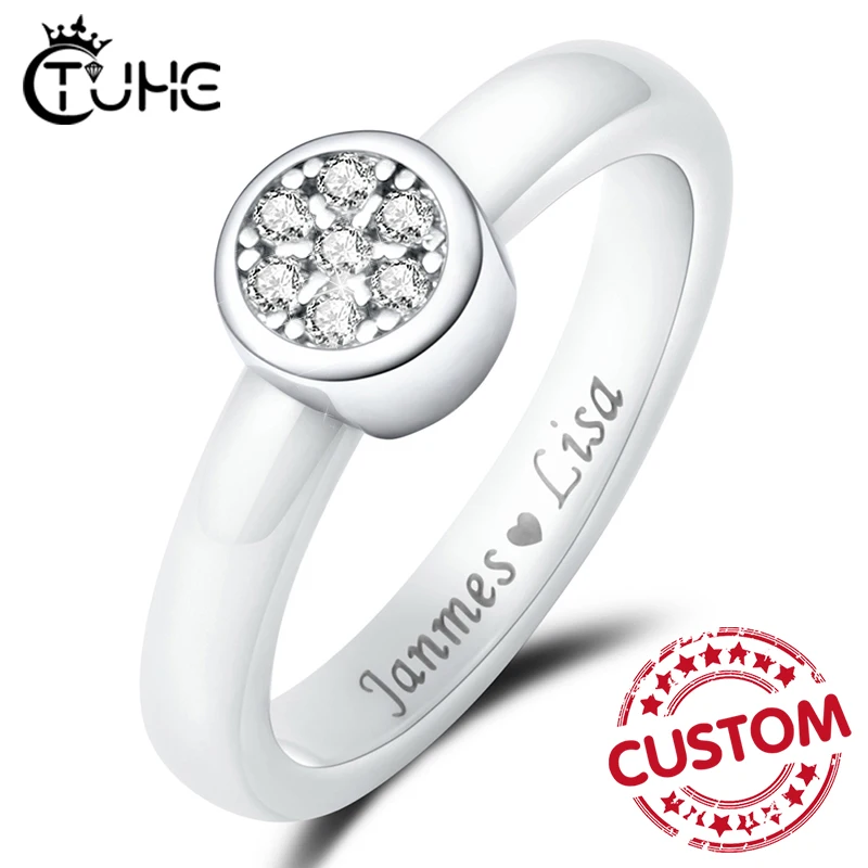 Значимый подарок персонализированные кольца для матерей пользовательское имя