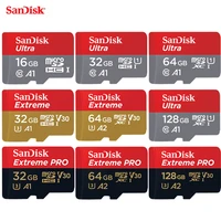 sandisk 100 original memory card 64gb 32gb max read speed 90ms 16gb micro sd card class10 uhs 1 flash card memory microsd