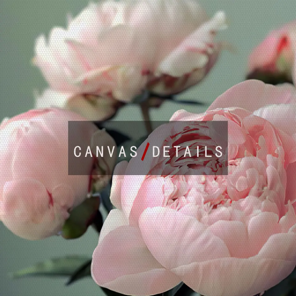 Скандинавский постер Картина на холсте с цветами пейзаж настенные