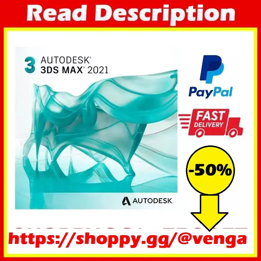 ✔{Autodesk 3ds Max 2022 full version✔Read the description to get discount} | Компьютеры и офис