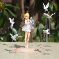 15cm japanese anime your lie in april miyazono kaori painted pvc action figure collectible model toy birthday cake decoration de
