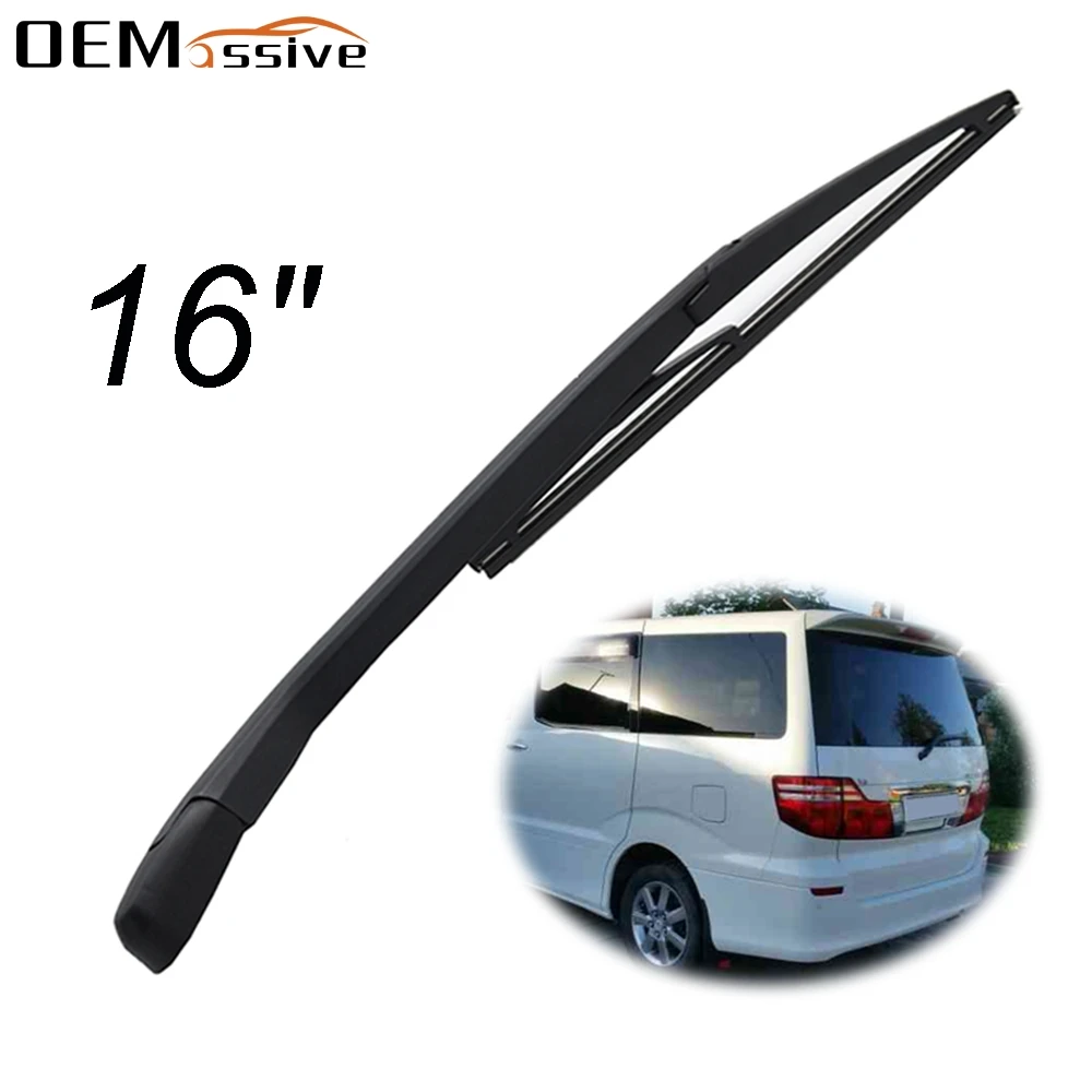 Стеклоочиститель задний 16 дюймов для Toyota Alphard AH10 MK1 2002 2003 2004 2005 2006 2007 2008 - купить по