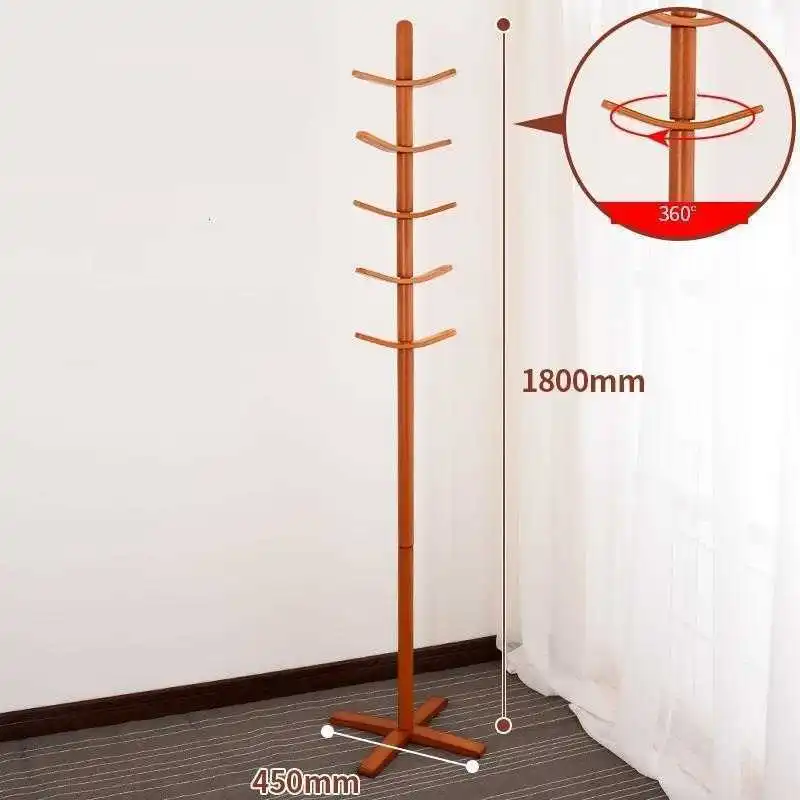 Wieszaki Na Ubrania Armoire Ropa Vintage Rack Portmanto Appendiabiti Wood Perchero De Pie Wieszak Cintre Cabide Clothes Hanger |