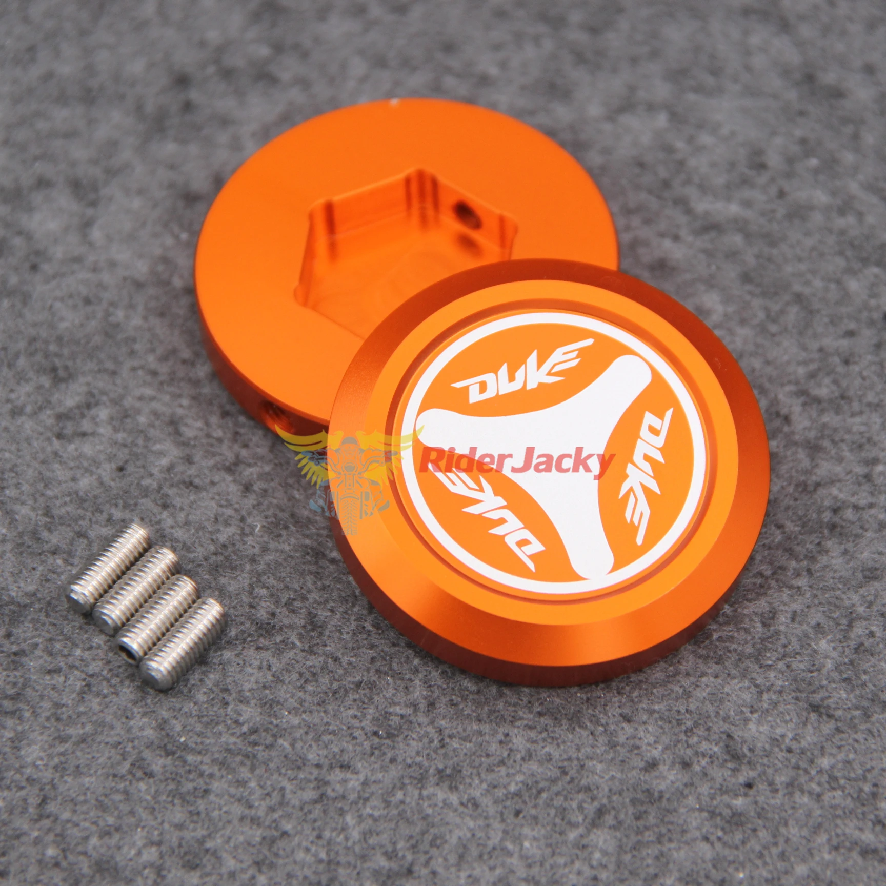 

For KTM DUKE 125 1090 1190 1290 200 250 390 690 990 Year 2013-2019 Motorcycle Front Fork Suspension Top Cover Cap CNC Aluminum