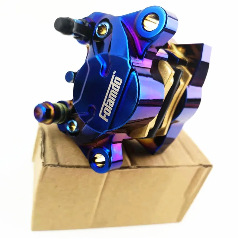 Мотоцикл об/мин Тормозной Суппорт тормозной насос 84 мм Монтажный 2 поршня для Yamaha