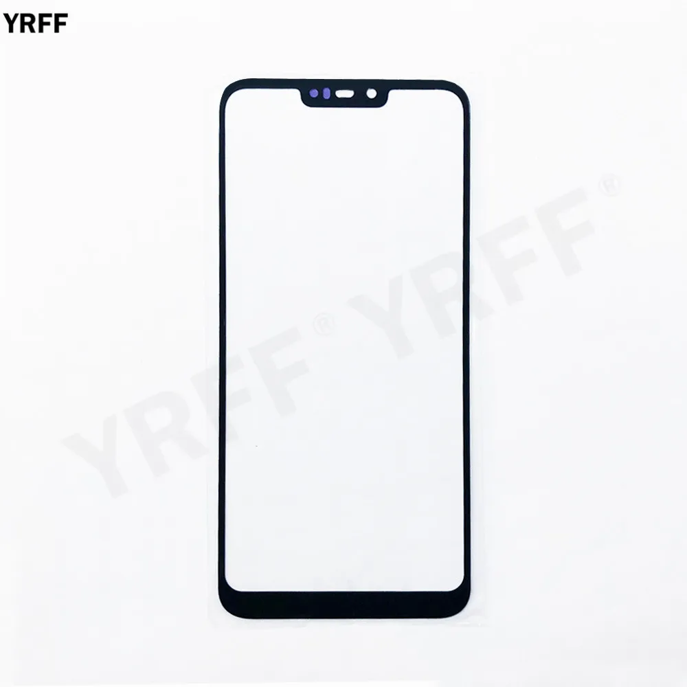 Передняя стеклянная панель в сборе для Huawei Honor 8C 8X (без сенсорного ЖК-экрана) |