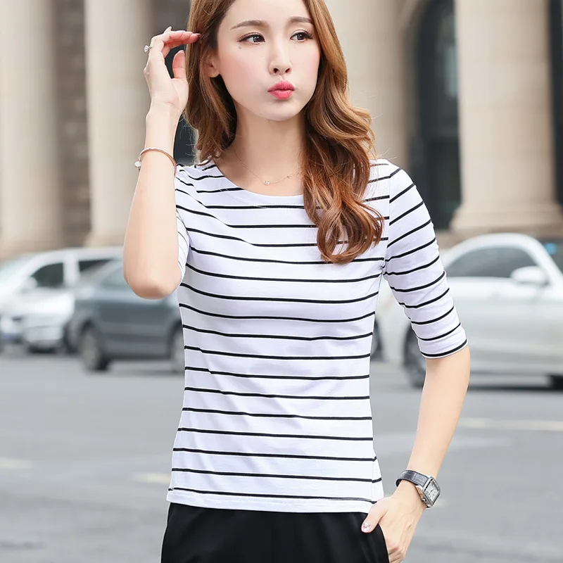 2021 модная женская футболка летние хлопковые Женские топы с коротким рукавом